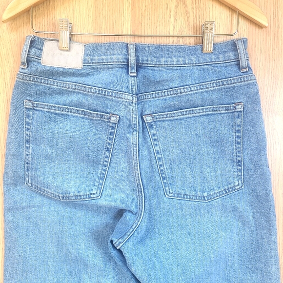 Everlane The Way-High® Sailor Jean Crop Wide Leg Jeans Size 29 - Picture 7 of 9